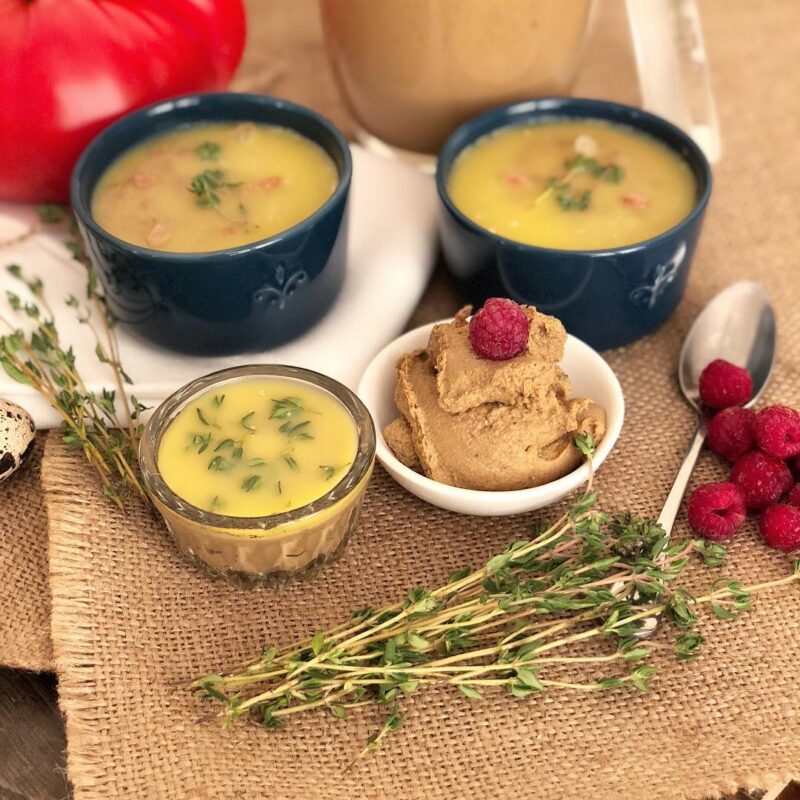 Паштет із печінки кролика