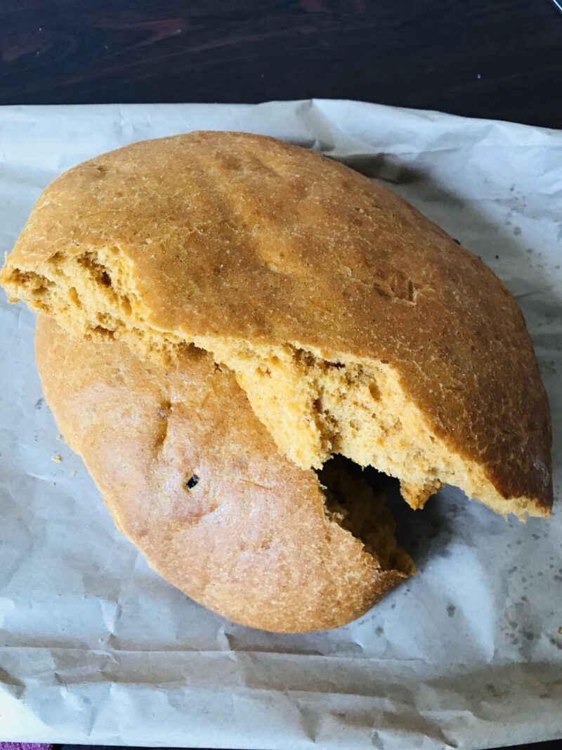 Лаваш бездріжджовий