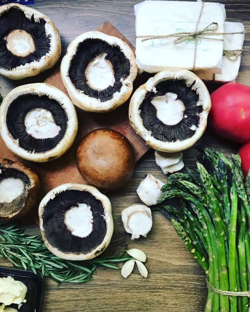 Печериці для фарширування