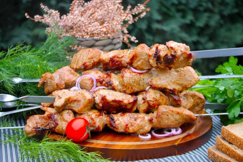 Шашлик свинячий