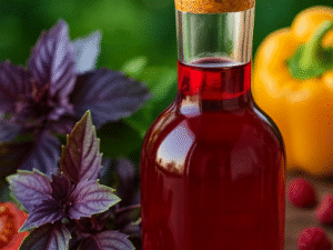 Оцет "Рубіновий базилік"